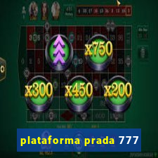 plataforma prada 777